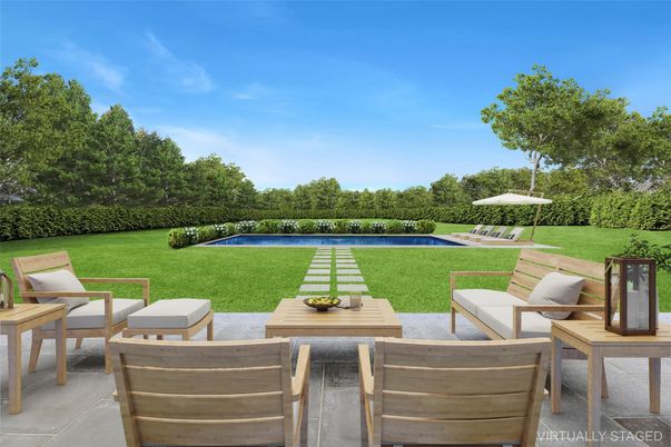 Backyard, Exterior, Pool