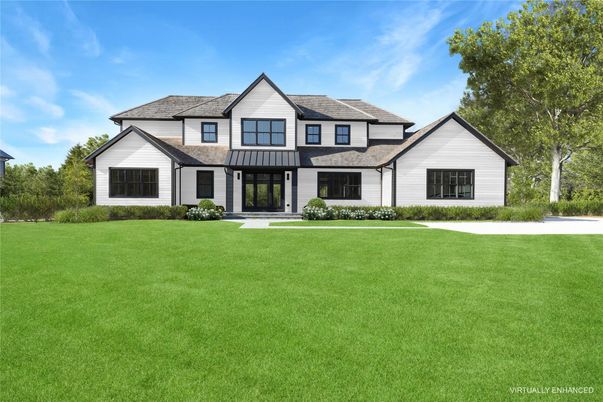 Backyard, Exterior, Facade, Farmhouse