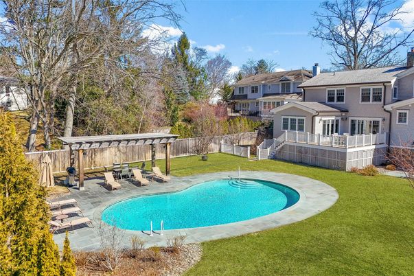 Backyard, Exterior, Pool