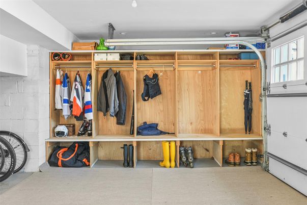 Interior, Walk-in Closets