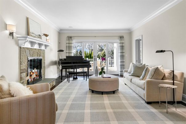 Fireplace, Interior, Living room, Piano