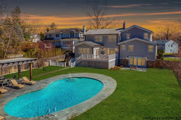 Backyard, Exterior, Pool