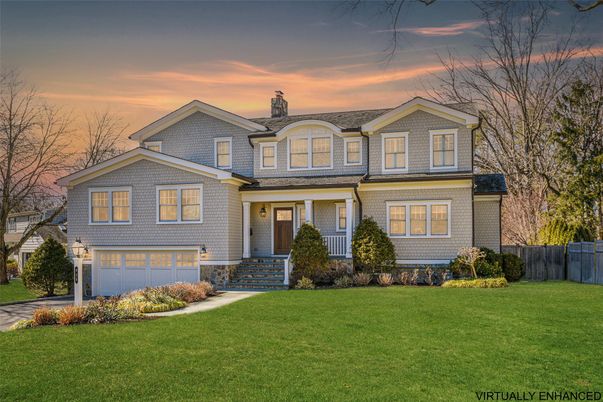 Attached, Exterior, Facade, Brick Facade, Split Level