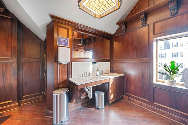 Interior, Wood Texture Flooring, Wooden Walls
