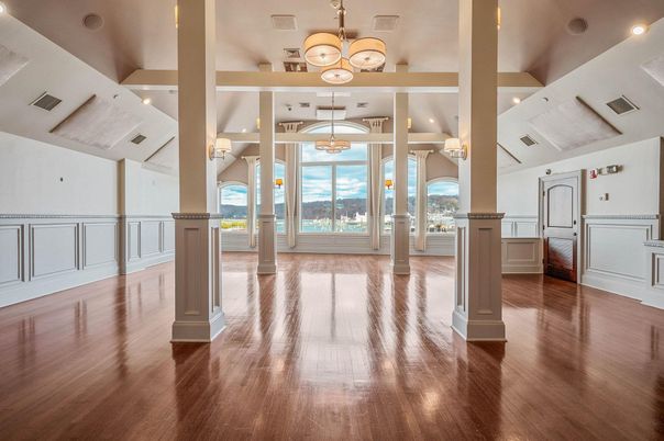 Chandelier, Interior, Recessed Lighting, Wood Texture Flooring