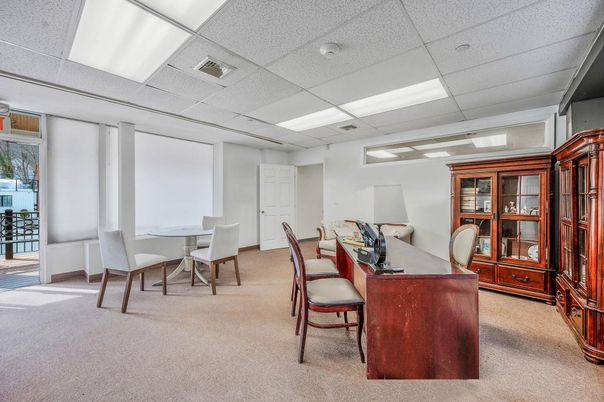 Home Office, Interior, Recessed Lighting