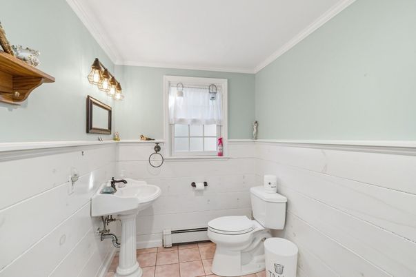 Bathroom, Interior