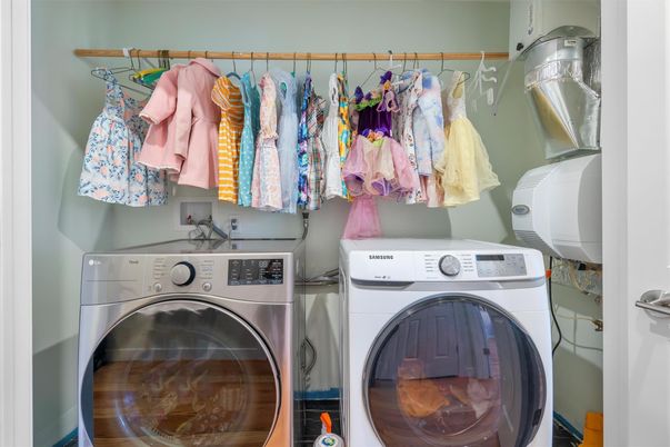 Interior, Utility Closets, Washer