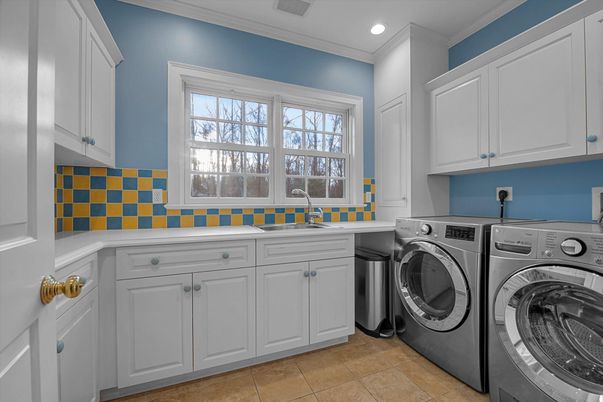 Interior, Recessed Lighting, Washer
