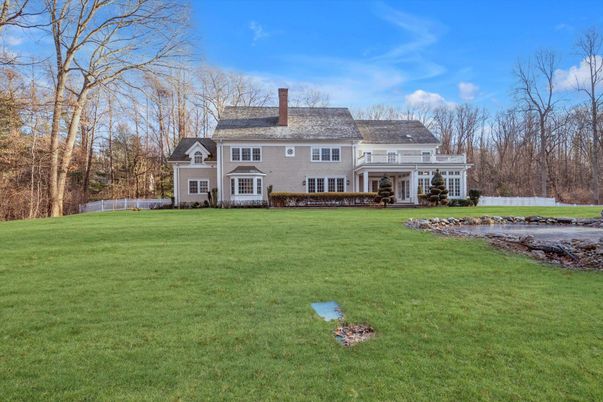 Attached, Backyard, Exterior, Facade, French Provincial