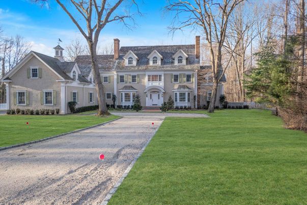 Backyard, Exterior, Facade, Georgian
