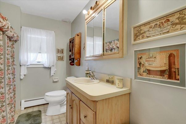 Bathroom, Interior