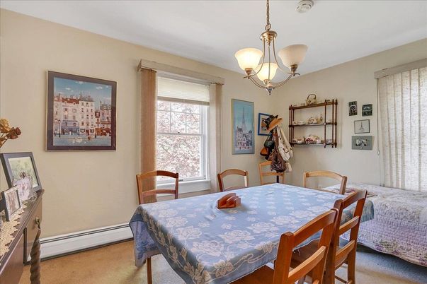 Dining room, Interior, Pendant Lights