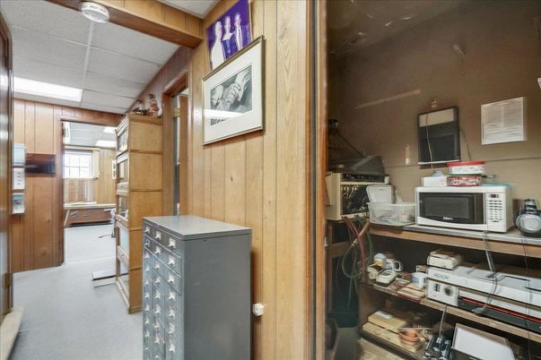 Interior, Wooden Walls