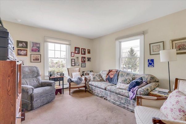 Interior, Living room