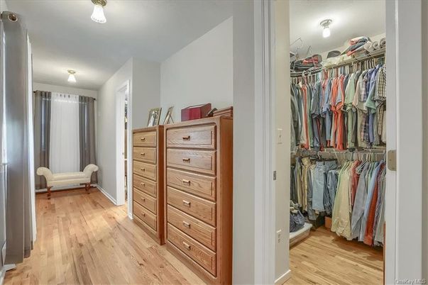 Interior, Walk-in Closets, Wood Texture Flooring