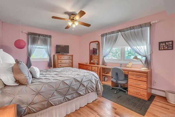 Bedroom, Home Office, Interior, Wood Texture Flooring