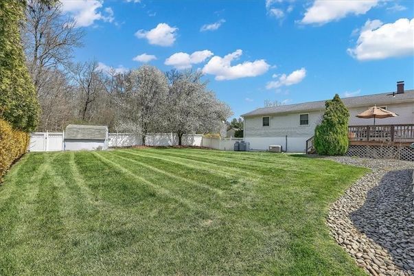 Backyard, Detached Garage, Exterior