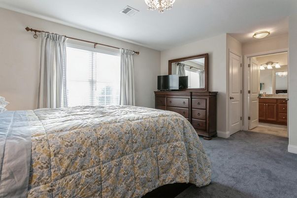 Bedroom, Interior