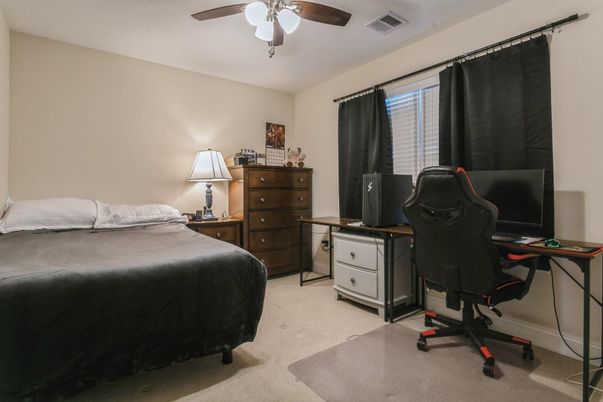 Bedroom, Home Office, Interior
