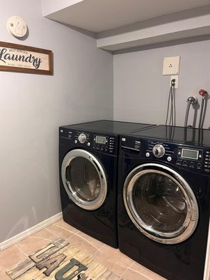 Interior, Washer