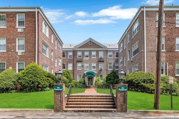 Exterior, Facade, Brick Facade, Condo Building