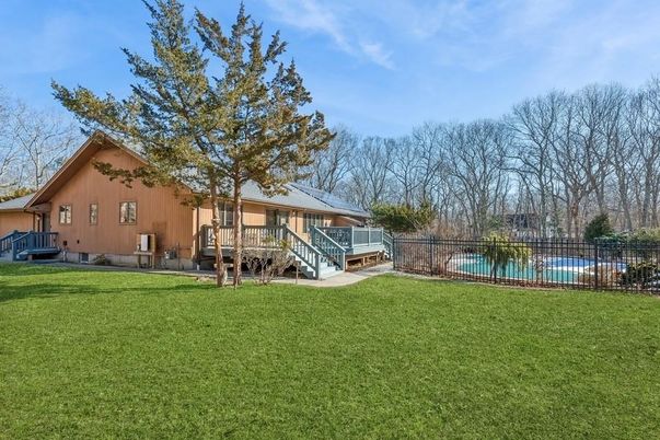 Backyard, Exterior, Pool, Solar Panels