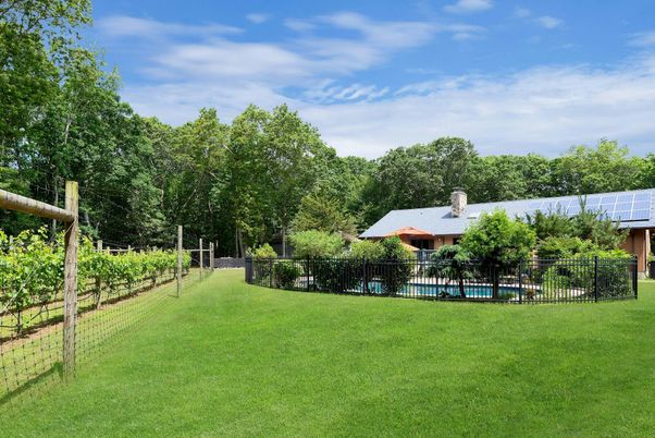 Backyard, Exterior, Pool, Solar Panels