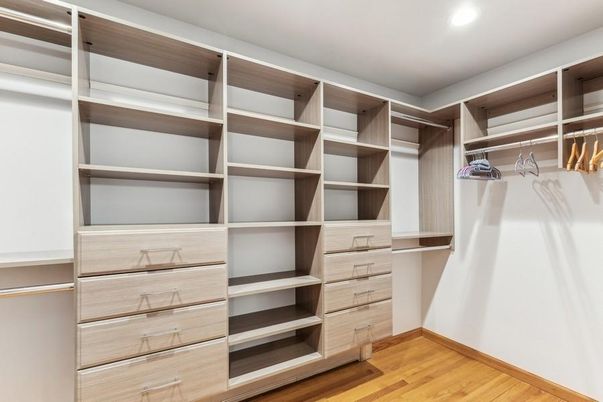 Interior, Recessed Lighting, Walk-in Closets, Wood Texture Flooring