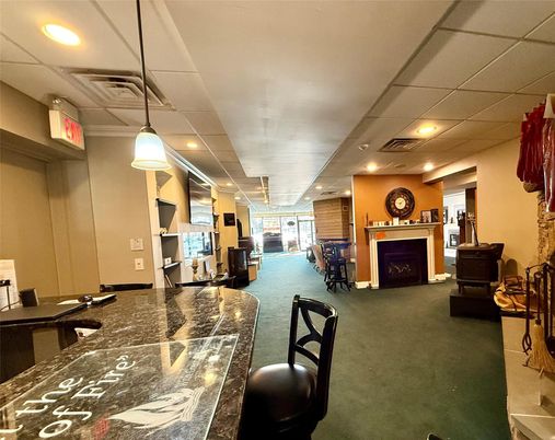 Fireplace, Interior, Pendant Lights, Recessed Lighting