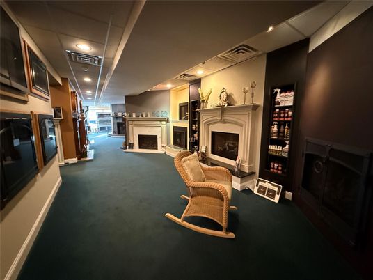 Fireplace, Interior, Recessed Lighting