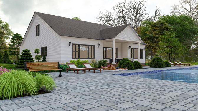 Exterior, Pool