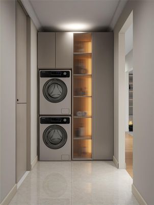 Interior, Utility Closets, Washer