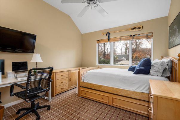 Bedroom, Home Office, Interior