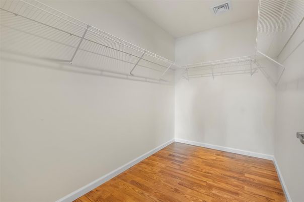 Interior, Walk-in Closets, Wood Texture Flooring