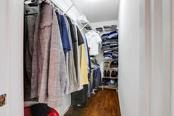 Interior, Walk-in Closets, Wood Texture Flooring