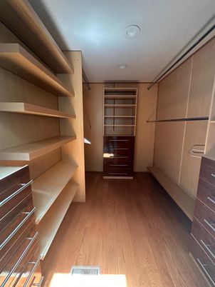 Interior, Recessed Lighting, Walk-in Closets, Wood Texture Flooring