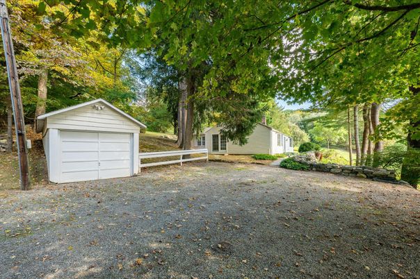 Backyard, Detached Garage, Exterior