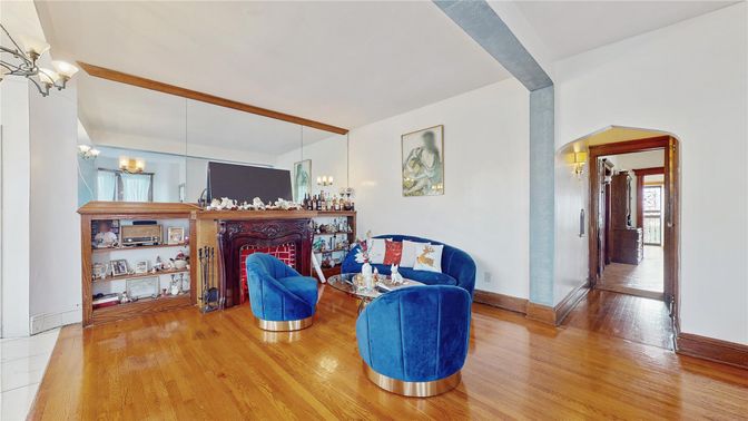 Fireplace, Interior, Wood Texture Flooring