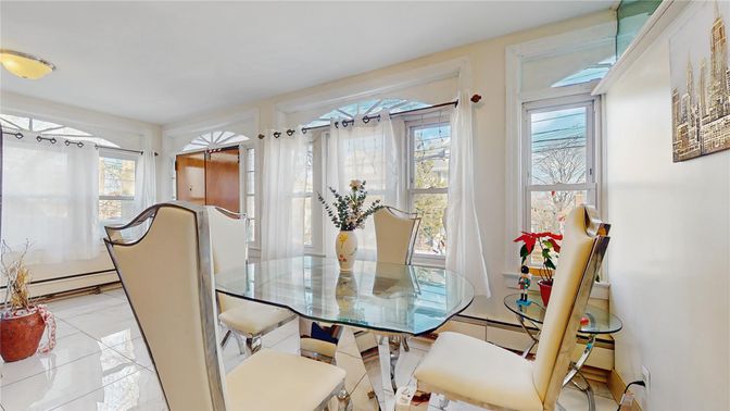 Dining room, Interior