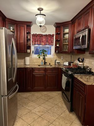 Interior, Kitchen