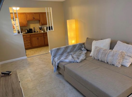 Interior, Kitchen, Living room