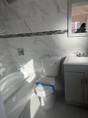 Bathroom, Interior, Marble Walls