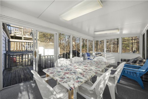 Dining room, Interior, Sun Room