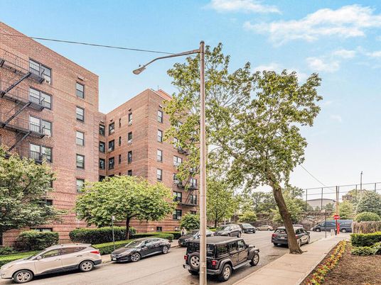 Exterior, Facade, Brick Facade, Condo Building