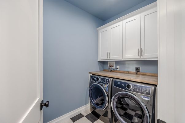 Interior, Washer