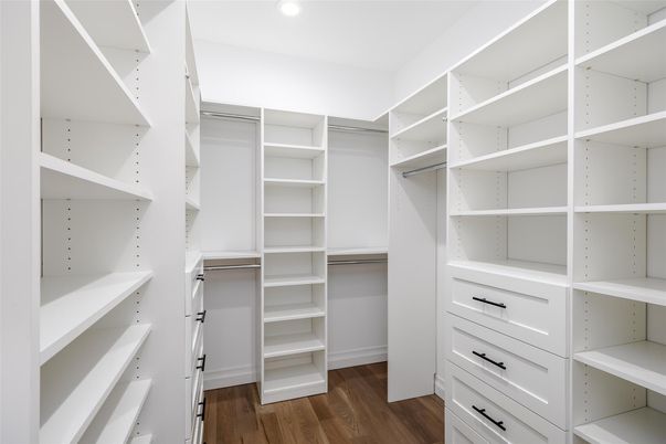 Interior, Recessed Lighting, Walk-in Closets, Wood Texture Flooring