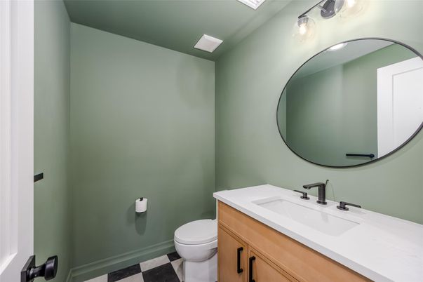 Bathroom, Interior
