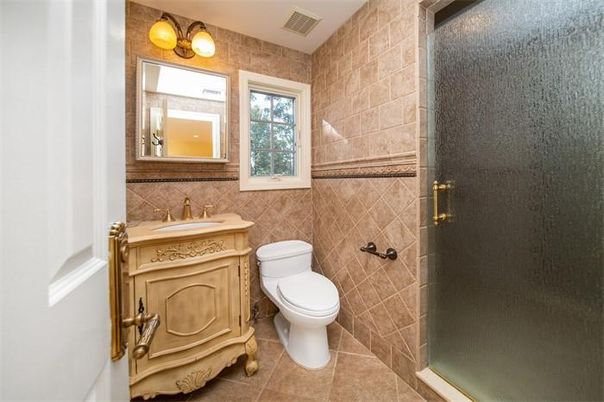 Bathroom, Interior, Stone Walls