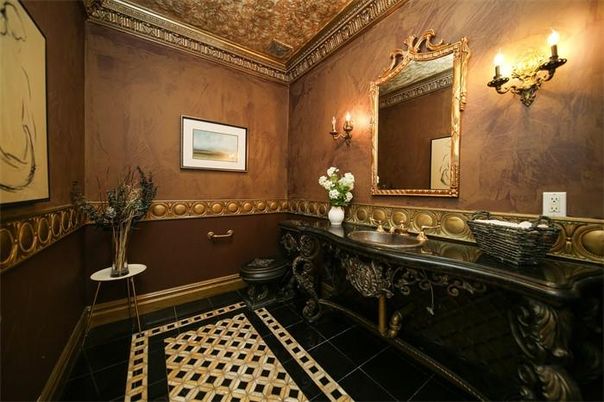 Bathroom, Interior